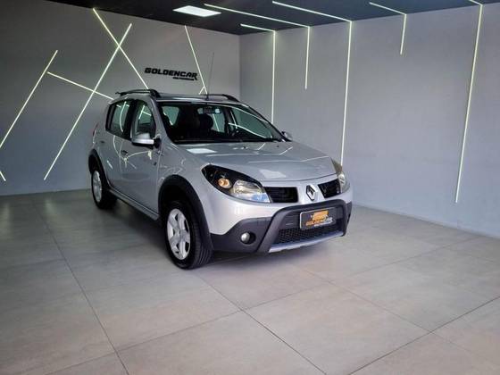 RENAULT SANDERO 1.6 STEPWAY 16V FLEX 4P MANUAL RENAULT SANDERO 1.6 STEPWAY 16V FLEX 4P MANUAL